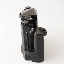 画像をギャラリービューアに読み込む, キヤノン Canon F-1 後期モデル / Canon Lens FD 28mm F2.8 Power Winder F