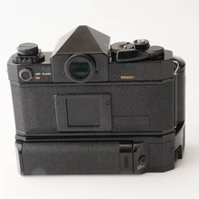画像をギャラリービューアに読み込む, キヤノン Canon F-1 後期モデル / Canon Lens FD 28mm F2.8 Power Winder F