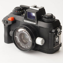 画像をギャラリービューアに読み込む, ニコン Nikon NIKONOS IV-A / NIKKOR 35mm F2.5 35mm 水中フイルムカメラ