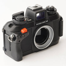 画像をギャラリービューアに読み込む, ニコン Nikon NIKONOS IV-A / NIKKOR 35mm F2.5 35mm 水中フイルムカメラ