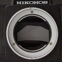 画像をギャラリービューアに読み込む, ニコン Nikon NIKONOS IV-A / NIKKOR 35mm F2.5 35mm 水中フイルムカメラ