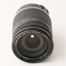 画像をギャラリービューアに読み込む, キヤノン Canon EF-S 18-200mm F3.5-5.6 IS