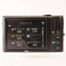 画像をギャラリービューアに読み込む, ニコン Nikon COOLPIX S6100 ノーブルブラック 7x 広角ズーム