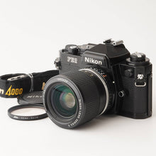 画像をギャラリービューアに読み込む, ニコン Nikon FE2 ブラックボディ / Series E 36-72mm F3.5