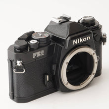 画像をギャラリービューアに読み込む, ニコン Nikon FE2 ブラックボディ / Series E 36-72mm F3.5