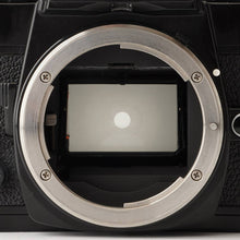 画像をギャラリービューアに読み込む, ニコン Nikon FE2 ブラックボディ / Series E 36-72mm F3.5