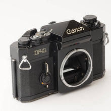 画像をギャラリービューアに読み込む, ブロニカ Canon F-1 後期モデル Power Winder F 35mm 一眼レフフィルムカメラ