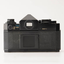 画像をギャラリービューアに読み込む, ブロニカ Canon F-1 後期モデル Power Winder F 35mm 一眼レフフィルムカメラ