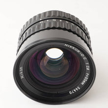 画像をギャラリービューアに読み込む, ニコン Nikon NIKKOR-O C 50mm F2.8 ゼンザブロニカ S S2用