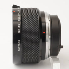 画像をギャラリービューアに読み込む, ケンコー Kenko 2x ZB Teleplus MC6 Zenza Bronica ブロニカ S S2用