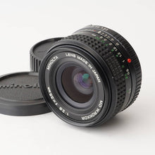 画像をギャラリービューアに読み込む, ミノルタ Minolta MD W.ROKKOR 35mm F2.8