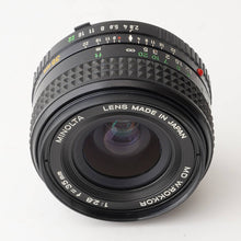 画像をギャラリービューアに読み込む, ミノルタ Minolta MD W.ROKKOR 35mm F2.8