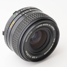 画像をギャラリービューアに読み込む, ミノルタ Minolta MD W.ROKKOR 35mm F2.8