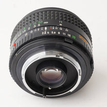 画像をギャラリービューアに読み込む, ミノルタ Minolta MD W.ROKKOR 35mm F2.8