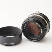 画像をギャラリービューアに読み込む, ニコン Nikon Ai-s NIKKOR 50mm F1.4