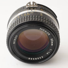 画像をギャラリービューアに読み込む, ニコン Nikon Ai-s NIKKOR 50mm F1.4