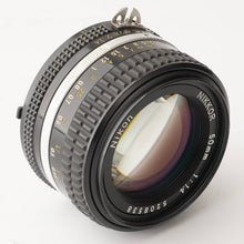 画像をギャラリービューアに読み込む, ニコン Nikon Ai-s NIKKOR 50mm F1.4