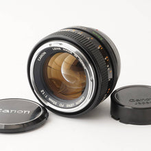 画像をギャラリービューアに読み込む, キヤノン Canon FD 55mm F1.2