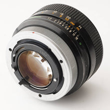 画像をギャラリービューアに読み込む, キヤノン Canon FD 55mm F1.2