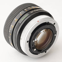 画像をギャラリービューアに読み込む, キヤノン Canon FD 55mm F1.2