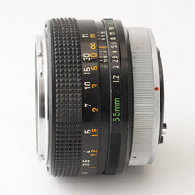 画像をギャラリービューアに読み込む, キヤノン Canon FD 55mm F1.2