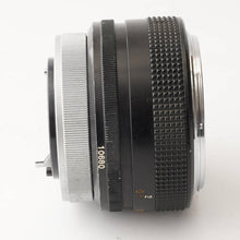 画像をギャラリービューアに読み込む, キヤノン Canon FD 55mm F1.2