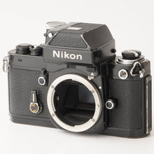 Load image into Gallery viewer, Nikon F2 Photomic A Black Body