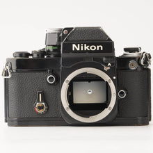 Load image into Gallery viewer, Nikon F2 Photomic A Black Body