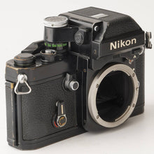 Load image into Gallery viewer, Nikon F2 Photomic A Black Body