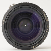 画像をギャラリービューアに読み込む, ニコン Nikon Ai NIKKOR 35mm F2