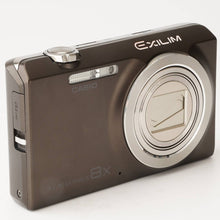 画像をギャラリービューアに読み込む, カシオ Casio EXILIM EX-Z3000 ブラウン 8x 光学ズーム コンパクトデジタルカメラ