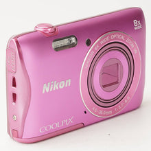 画像をギャラリービューアに読み込む, ニコン Nikon COOLPIX S3700 ピンク8x 光学ズーム