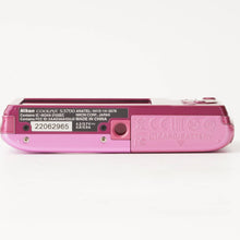 画像をギャラリービューアに読み込む, ニコン Nikon COOLPIX S3700 ピンク8x 光学ズーム