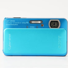 画像をギャラリービューアに読み込む, ソニー Sony Cyber-shot DSC-TX20 ブルー 4x 光学ズーム