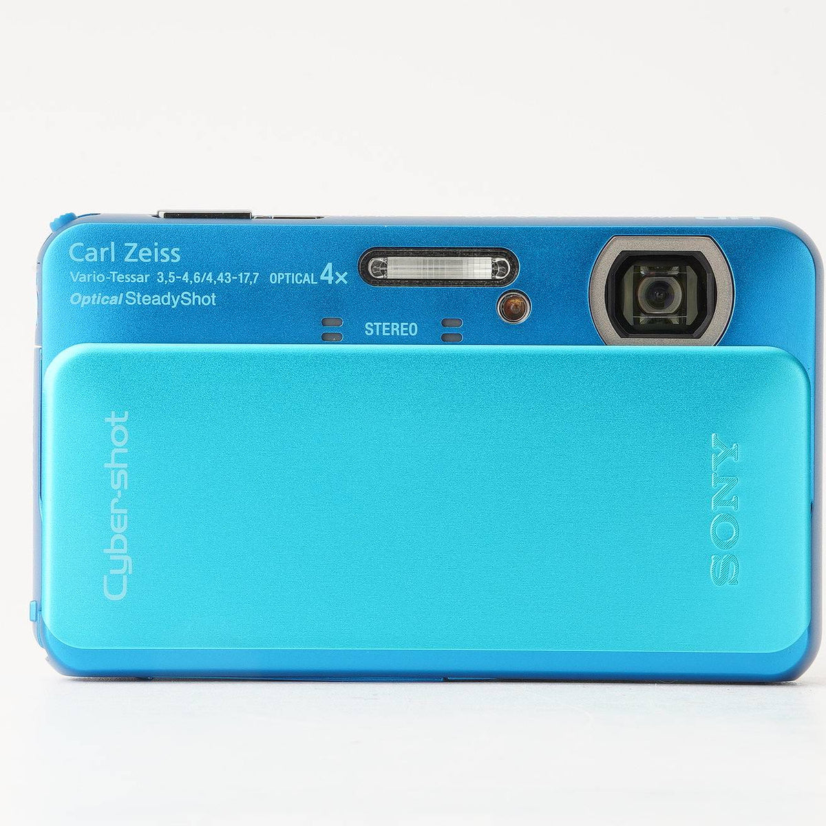 ソニー Sony Cyber-shot DSC-TX20 ブルー 4x 光学ズーム – Natural