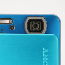 画像をギャラリービューアに読み込む, ソニー Sony Cyber-shot DSC-TX20 ブルー 4x 光学ズーム