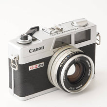 画像をギャラリービューアに読み込む, キヤノン Canon Canonet QL17 G-III QL / Canon Lens 40mm F1.7