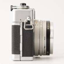 画像をギャラリービューアに読み込む, キヤノン Canon Canonet QL17 G-III QL / Canon Lens 40mm F1.7