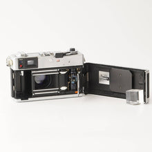 画像をギャラリービューアに読み込む, キヤノン Canon Canonet QL17 G-III QL / Canon Lens 40mm F1.7