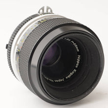 画像をギャラリービューアに読み込む, ニコン Nikon Ai改 Micro-NIKKOR-P Auto 55mm F3.5