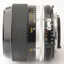画像をギャラリービューアに読み込む, ニコン Nikon Ai改 Micro-NIKKOR-P Auto 55mm F3.5