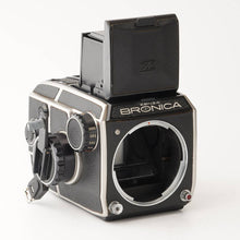 画像をギャラリービューアに読み込む, ブロニカ Zenza Bronica EC / ZENZANON MC 75mm F2.8