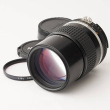 画像をギャラリービューアに読み込む, ニコン Nikon Ai-s NIKKOR 135mm F2.8