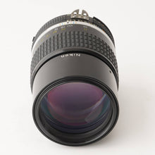 画像をギャラリービューアに読み込む, ニコン Nikon Ai-s NIKKOR 135mm F2.8
