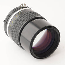 画像をギャラリービューアに読み込む, ニコン Nikon Ai-s NIKKOR 135mm F2.8