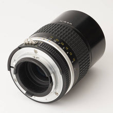 画像をギャラリービューアに読み込む, ニコン Nikon Ai-s NIKKOR 135mm F2.8