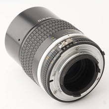 画像をギャラリービューアに読み込む, ニコン Nikon Ai-s NIKKOR 135mm F2.8