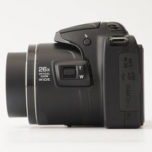 画像をギャラリービューアに読み込む, ニコン Nikon COOLPIX L810 ブラック 26x 光学ズーム 広角