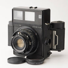 画像をギャラリービューアに読み込む, マミヤ Mamiya SUPER 23 ブラック / MAMIYA-SEKOR 100mm f3.5