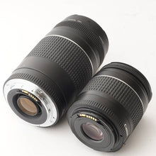 画像をギャラリービューアに読み込む, キヤノン Canon EOS Kiss III L 35mm フィルム一眼レフカメラ / EF 28-80mm F3.5-5.6 V USM / EF 75-300mm F4-5.6 III USM